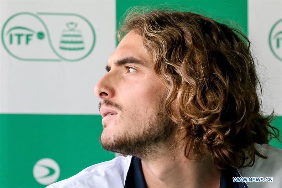 (SP)PHILIPPINES-MANILA-TENNIS-DAVIS CUP-PRESS CONFERENCE