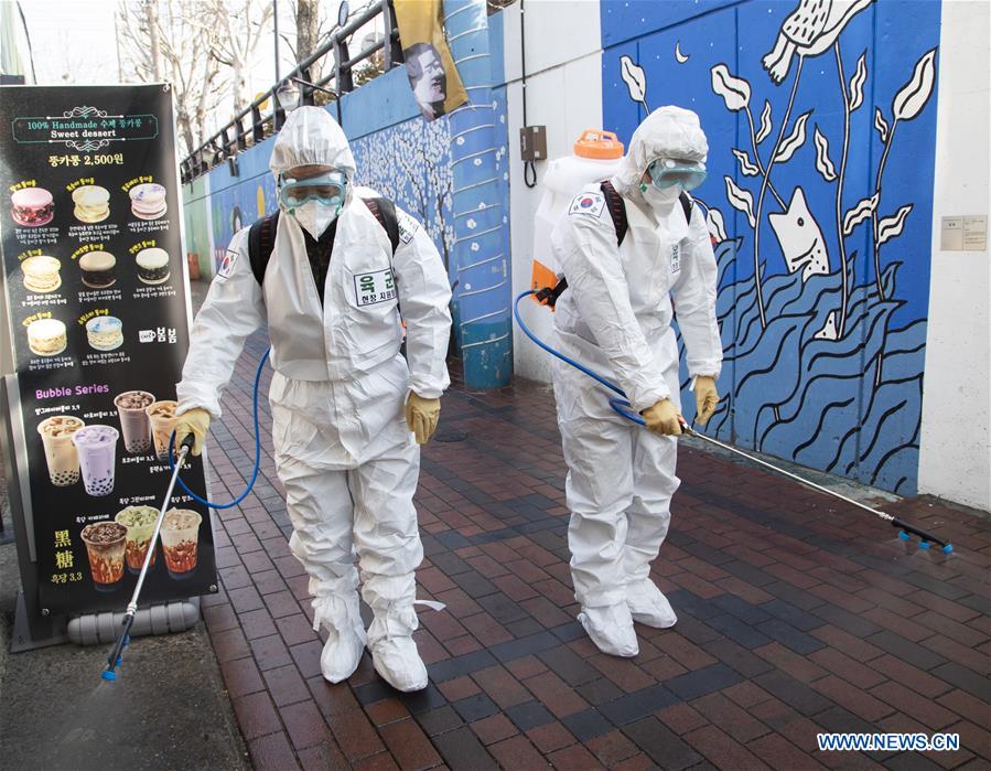 SOUTH KOREA-COVID-19-CONFIRMED CASES