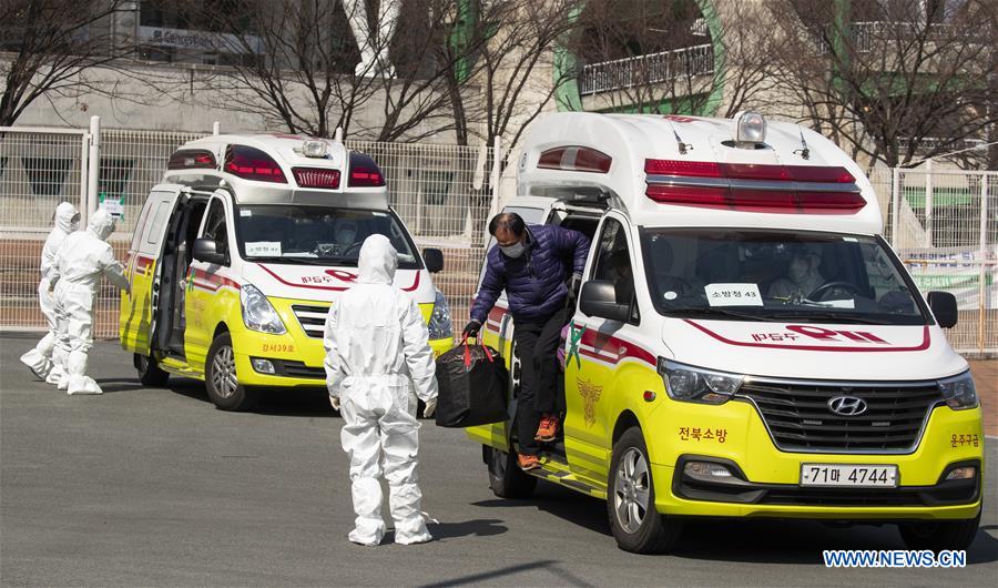 SOUTH KOREA-COVID-19-CONFIRMED CASES