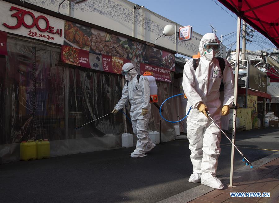 SOUTH KOREA-COVID-19-CONFIRMED CASES