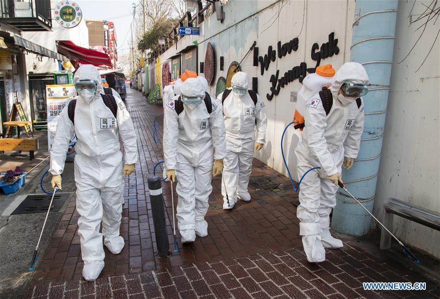 SOUTH KOREA-COVID-19-CONFIRMED CASES