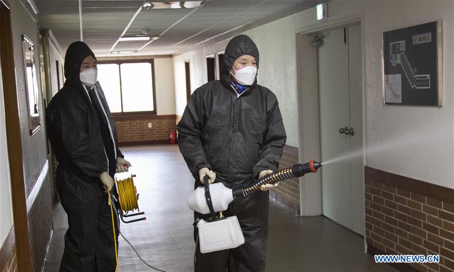 SOUTH KOREA-COVID-19-CONFIRMED CASES