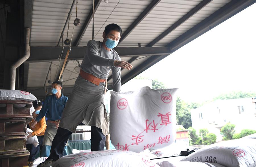 CHINA-GUANGXI-LIVESTOCK FEED-PRODUCTION (CN)