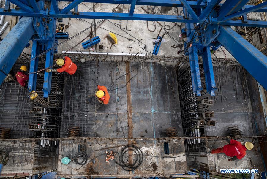 CHINA-YUNNAN-CHINA-LAOS RAILWAY PROJECT-CONSTRUCTION (CN)