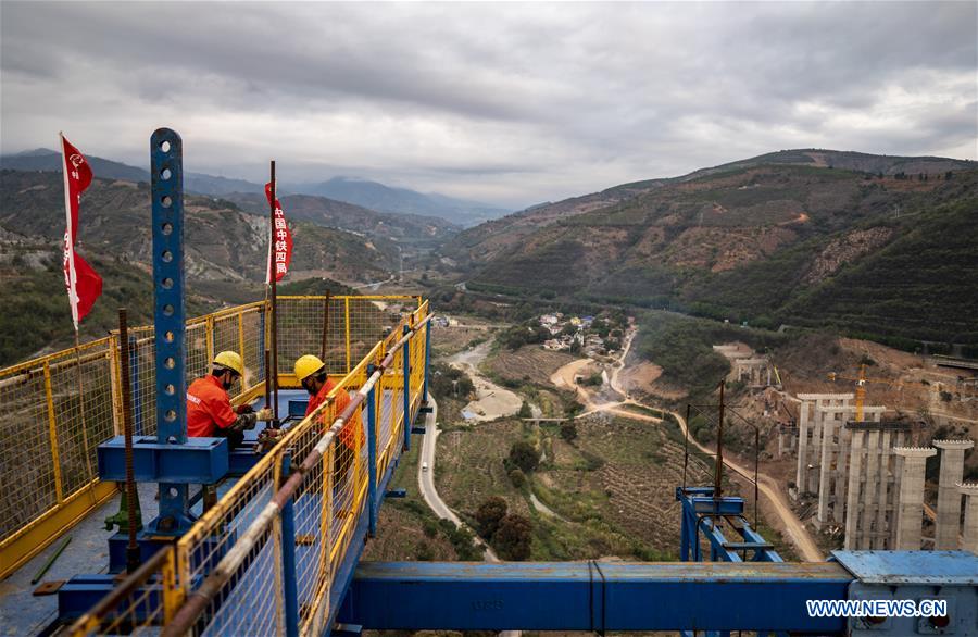CHINA-YUNNAN-CHINA-LAOS RAILWAY PROJECT-CONSTRUCTION (CN)