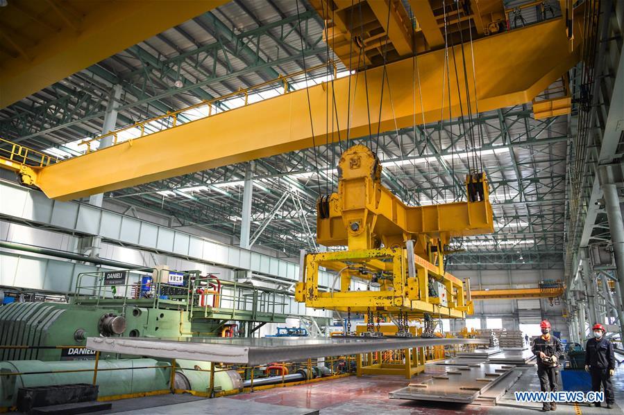 CHINA-HEILONGJIANG-HARBIN-ALLOY-PRODUCTION-INCREASE (CN)