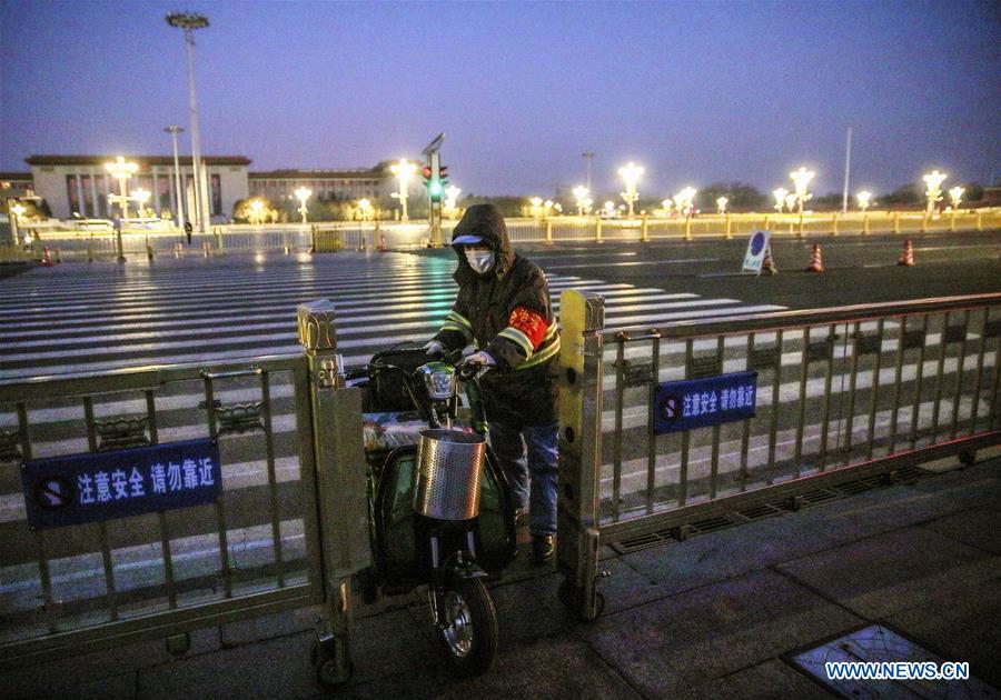 CHINA-BEIJING-EARLY SPRING (CN)