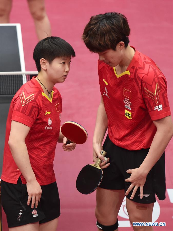 (SP)QATAR-DOHA-TABLE TENNIS-QATAR OPEN