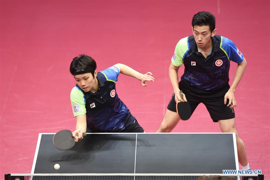 (SP)QATAR-DOHA-TABLE TENNIS-QATAR OPEN