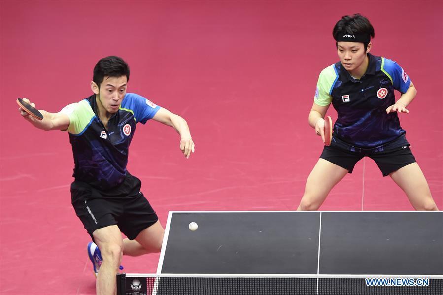 (SP)QATAR-DOHA-TABLE TENNIS-QATAR OPEN