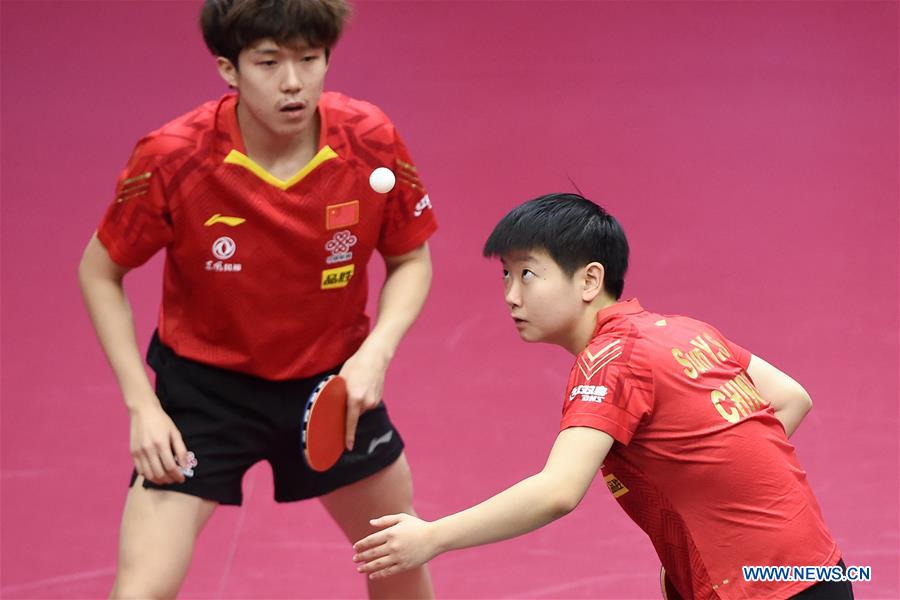 (SP)QATAR-DOHA-TABLE TENNIS-QATAR OPEN