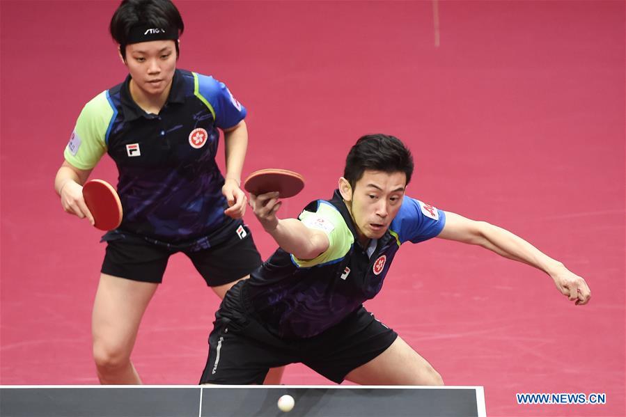 (SP)QATAR-DOHA-TABLE TENNIS-QATAR OPEN