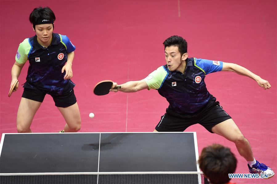 (SP)QATAR-DOHA-TABLE TENNIS-QATAR OPEN