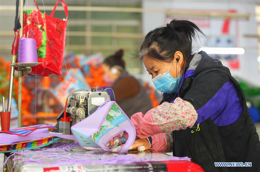 CHINA-SHENYANG-PRODUCTION RESUMPTION (CN)