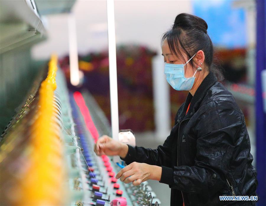 CHINA-SHENYANG-PRODUCTION RESUMPTION (CN)