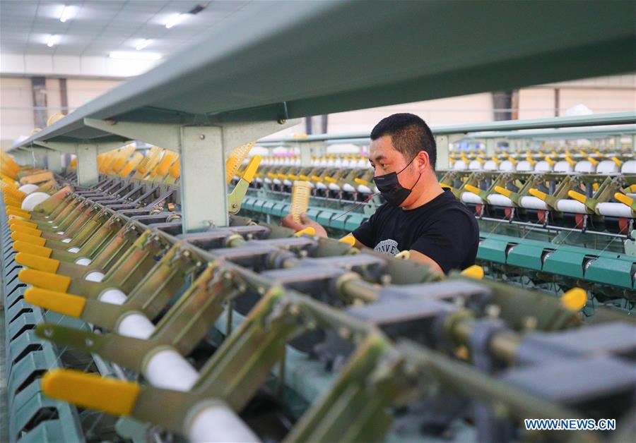 CHINA-SHENYANG-PRODUCTION RESUMPTION (CN)