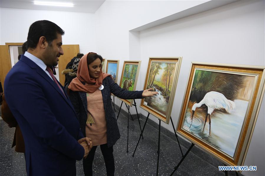 AFGHANISTAN-KABUL-PAINTING EXHIBITION
