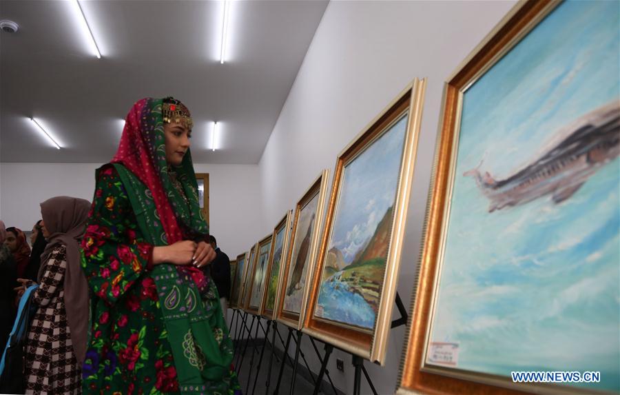 AFGHANISTAN-KABUL-PAINTING EXHIBITION