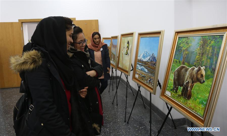 AFGHANISTAN-KABUL-PAINTING EXHIBITION