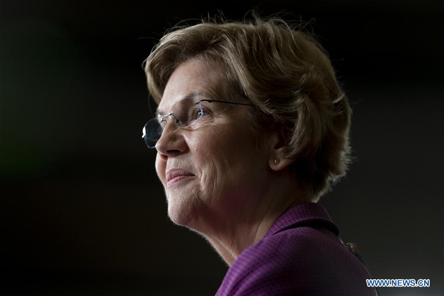 U.S.-ELIZABETH WARREN-PRESIDENTIAL RACE-DROPPING OUT