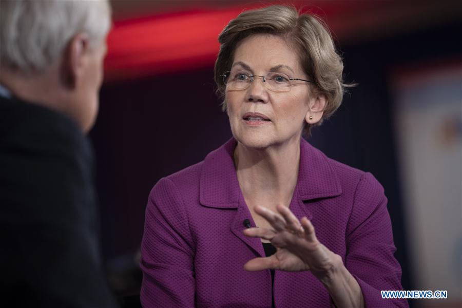 U.S.-ELIZABETH WARREN-PRESIDENTIAL RACE-DROPPING OUT