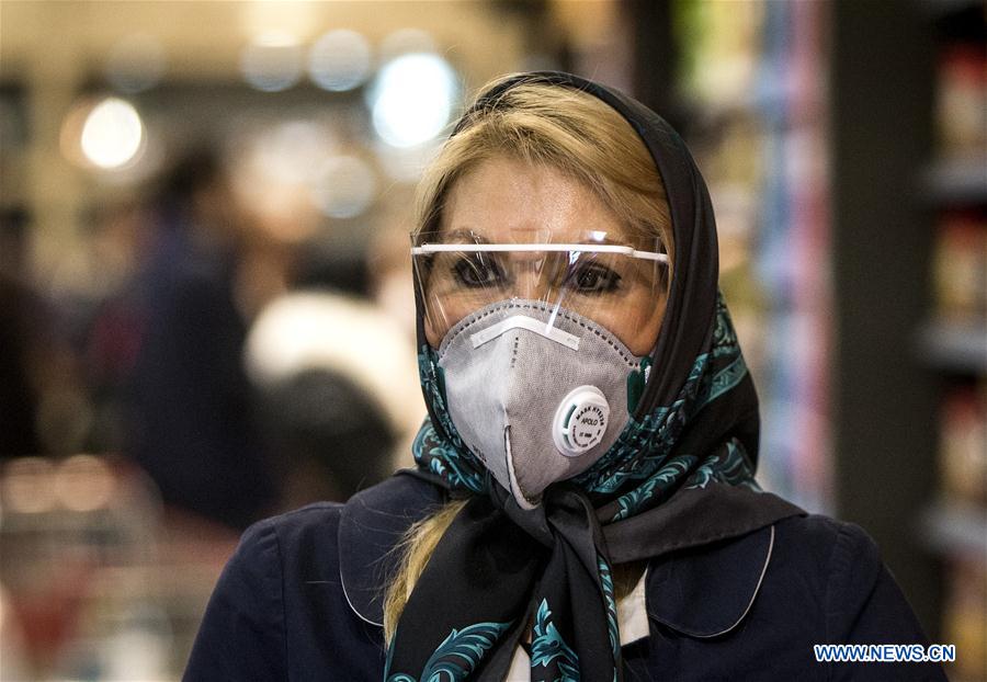 IRAN-TEHRAN-NOVEL CORONAVIRUS-SHOPPING CENTER