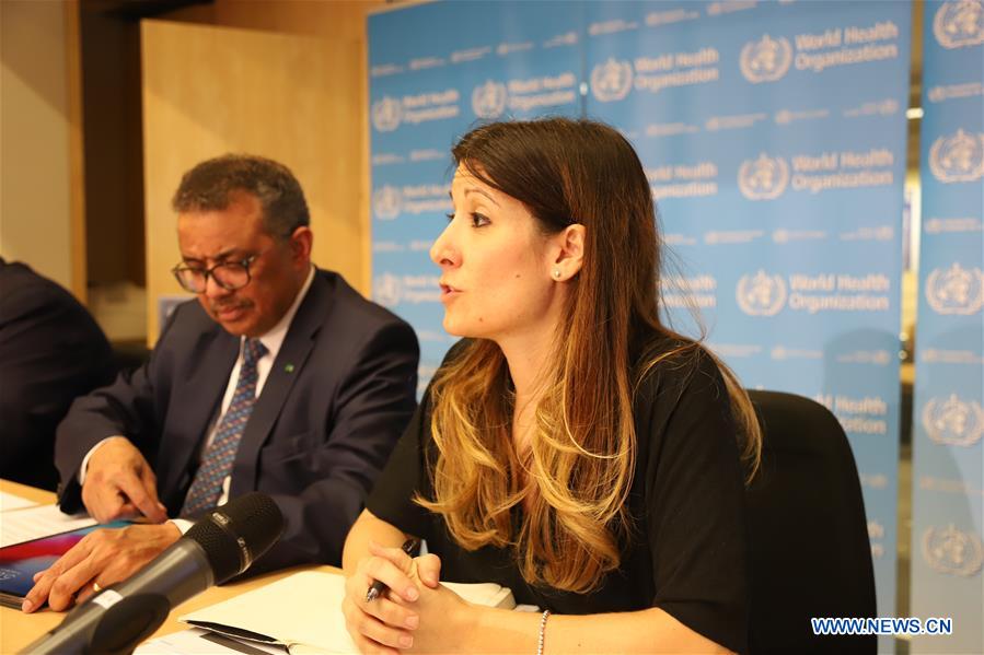 SWITZERLAND-GENEVA-WHO-PRESS BRIEFING