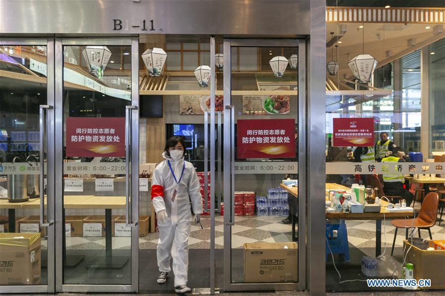 CHINA-SHANGHAI-COVID-19-VOLUNTEERS (CN)