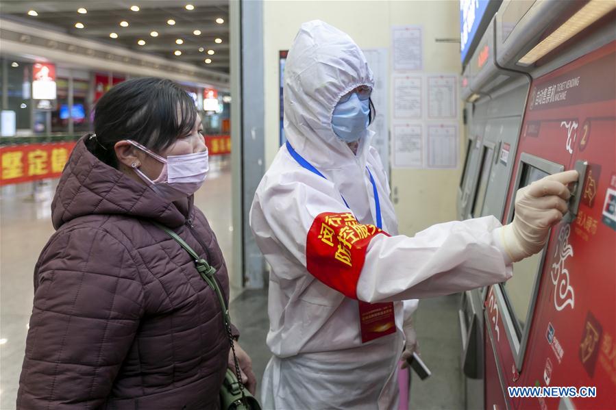 CHINA-SHANGHAI-COVID-19-VOLUNTEERS (CN)