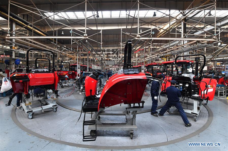 CHINA-HENAN-ENTERPRISES-PRODUCTION (CN)