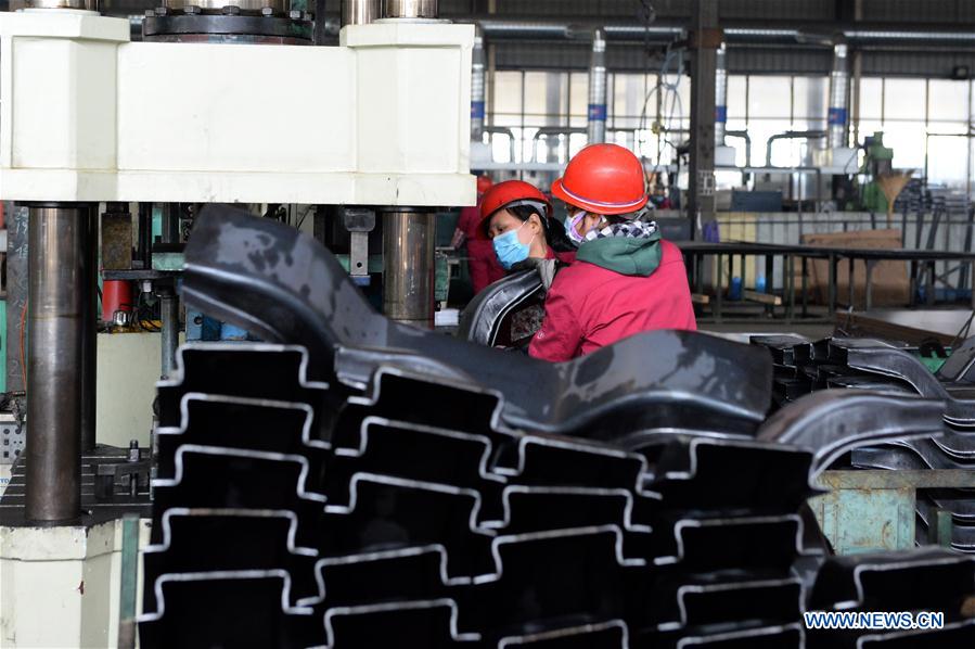 CHINA-ANHUI-FEIDONG-PRODUCTION RESUMPTION (CN)