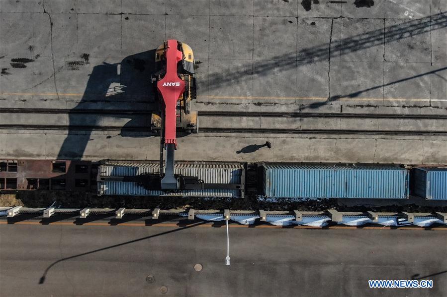 CHINA-LIAONING-FREIGHT TRAIN-REGULAR OPERATION (CN)