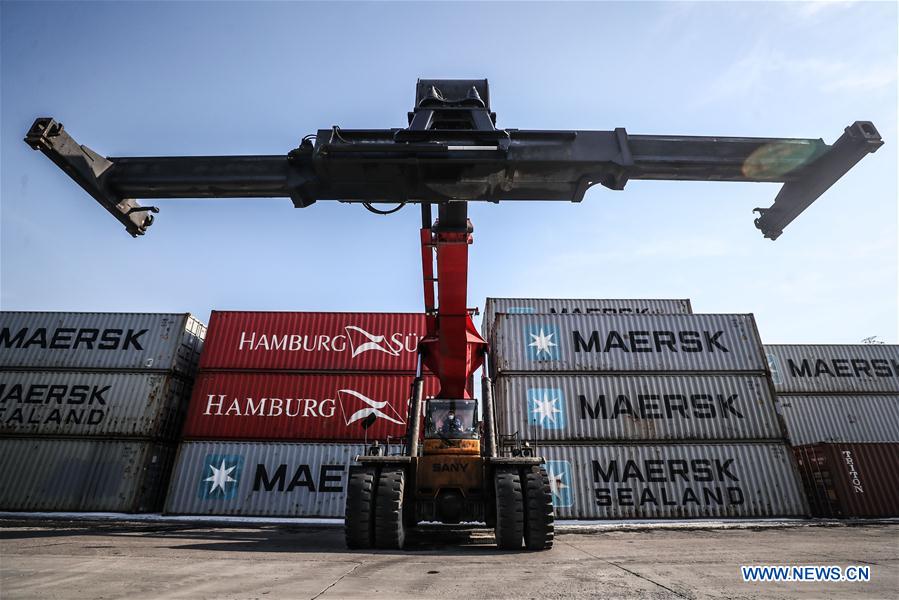 CHINA-LIAONING-FREIGHT TRAIN-REGULAR OPERATION (CN)