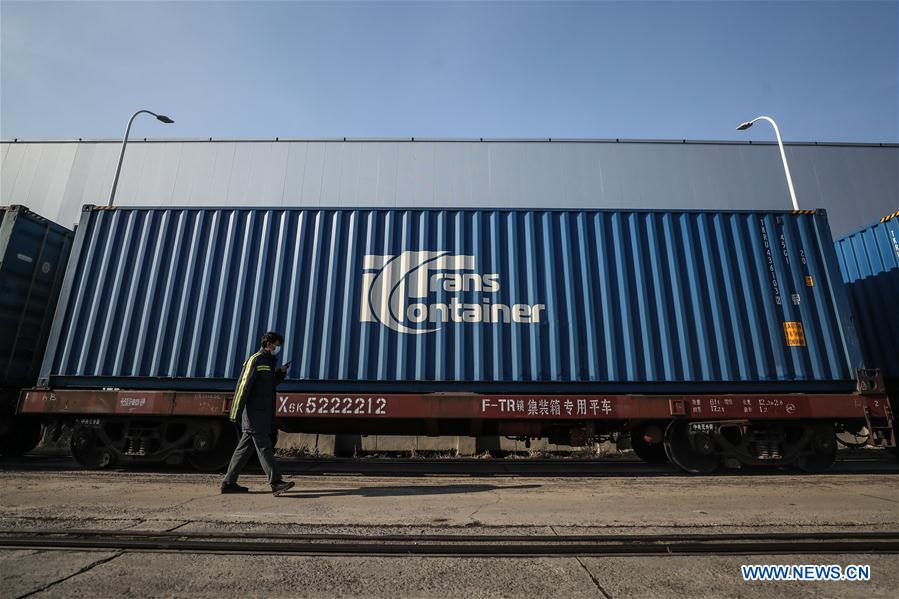 CHINA-LIAONING-FREIGHT TRAIN-REGULAR OPERATION (CN)