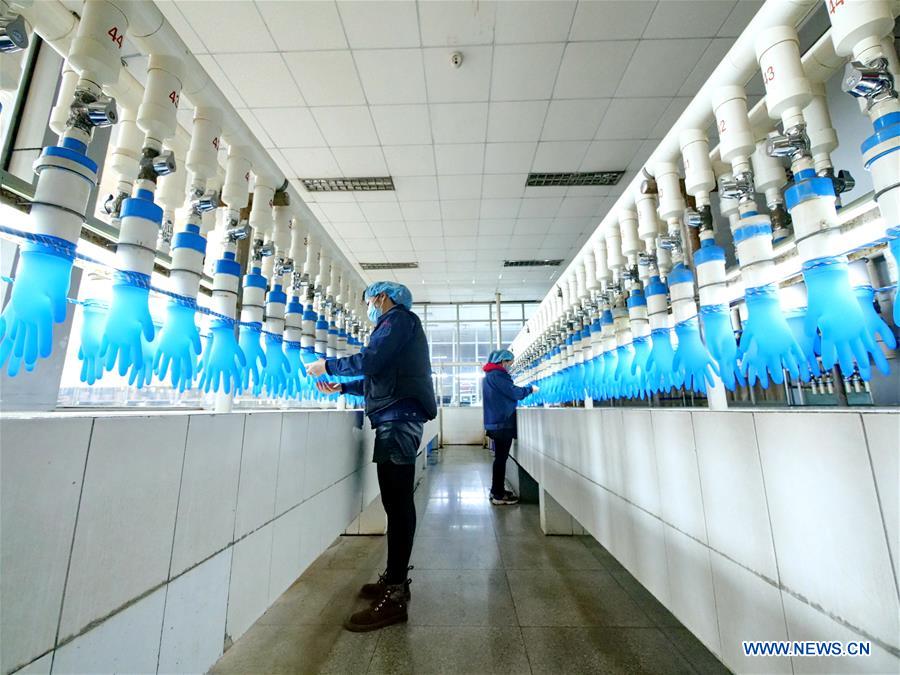 CHINA-HEBEI-XINJI-PROTECTIVE EQUIPMENT-PRODUCTION (CN)