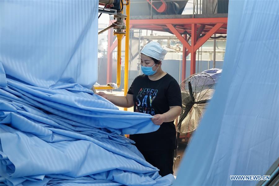 CHINA-HEBEI-XINJI-PROTECTIVE EQUIPMENT-PRODUCTION (CN)