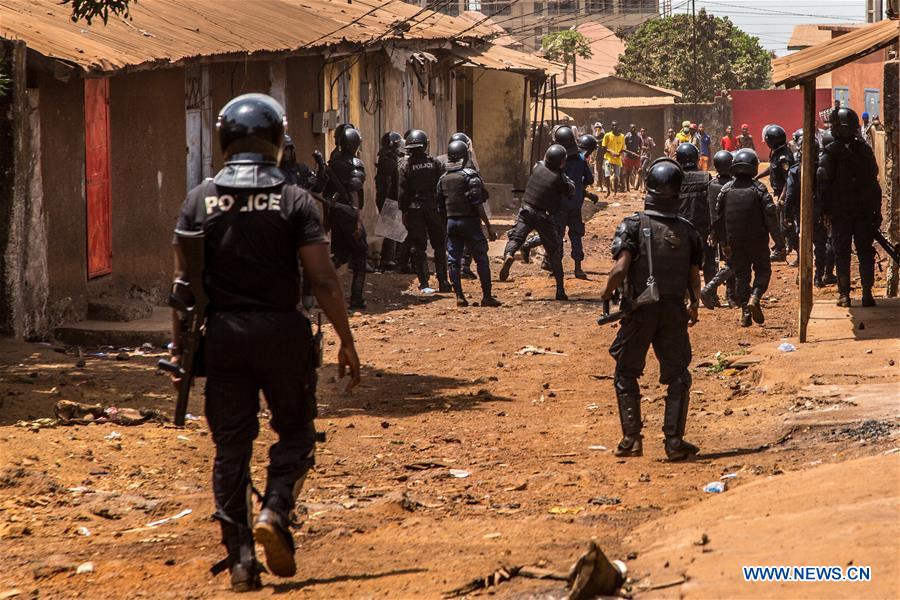 GUINEA-CONAKRY-CLASHES