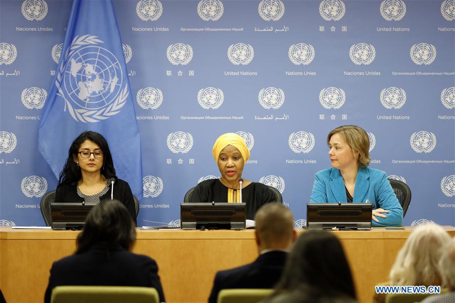 UN-REPORT-GENDER EQUALITY