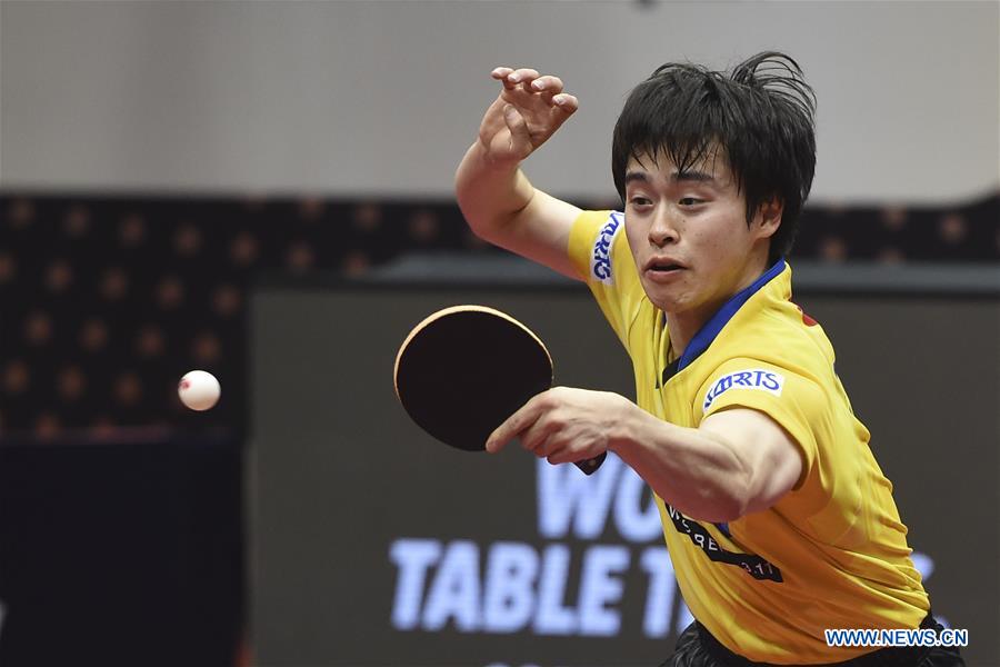 (SP)QATAR-DOHA-TABLE TENNIS-QATAR OPEN