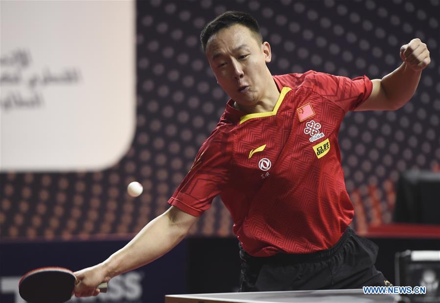 (SP)QATAR-DOHA-TABLE TENNIS-QATAR OPEN