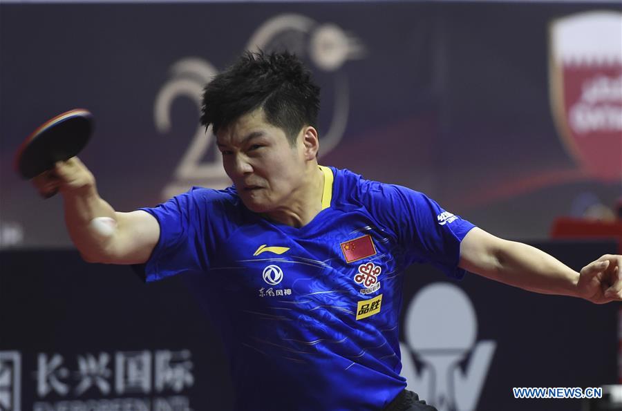 (SP)QATAR-DOHA-TABLE TENNIS-QATAR OPEN