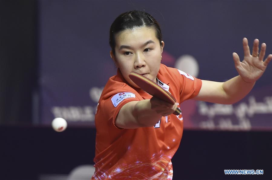 (SP)QATAR-DOHA-TABLE TENNIS-QATAR OPEN