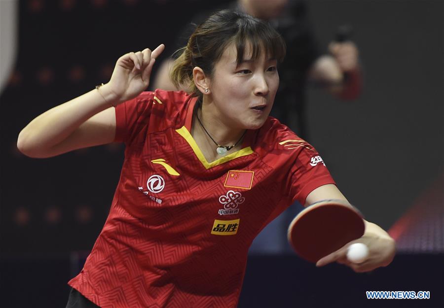 (SP)QATAR-DOHA-TABLE TENNIS-QATAR OPEN