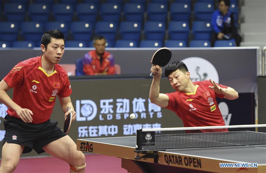 (SP)QATAR-DOHA-TABLE TENNIS-QATAR OPEN