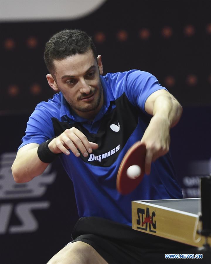 (SP)QATAR-DOHA-TABLE TENNIS-QATAR OPEN