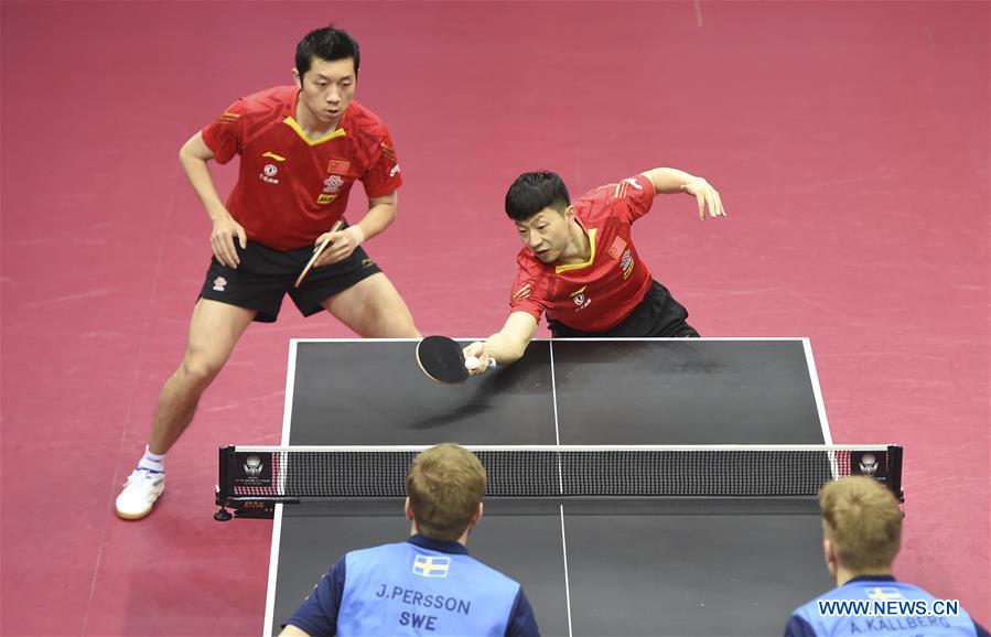 (SP)QATAR-DOHA-TABLE TENNIS-QATAR OPEN