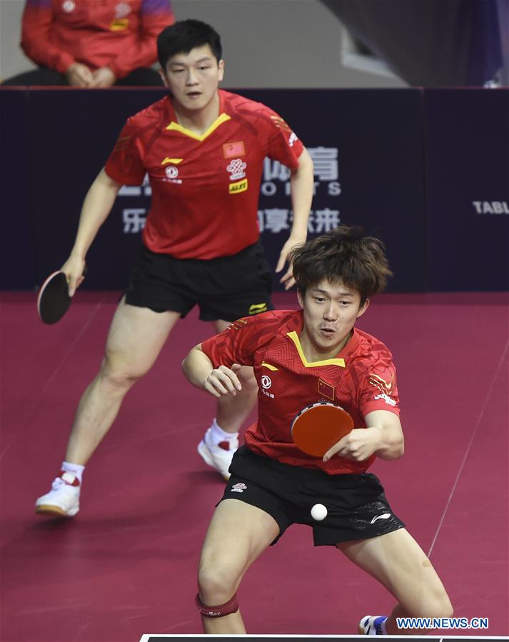 (SP)QATAR-DOHA-TABLE TENNIS-QATAR OPEN