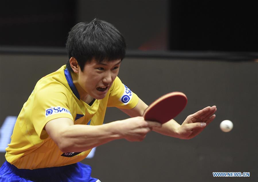 (SP)QATAR-DOHA-TABLE TENNIS-QATAR OPEN