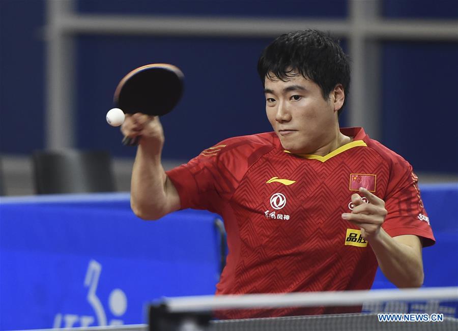 (SP)QATAR-DOHA-TABLE TENNIS-QATAR OPEN