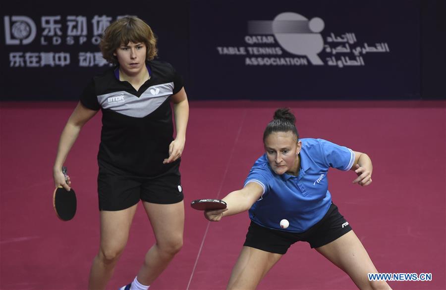 (SP)QATAR-DOHA-TABLE TENNIS-QATAR OPEN